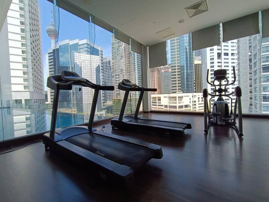 Rm218 Bukit Bintang Balcony Studio Infinity Pool Kuala Lumpur Exterior photo