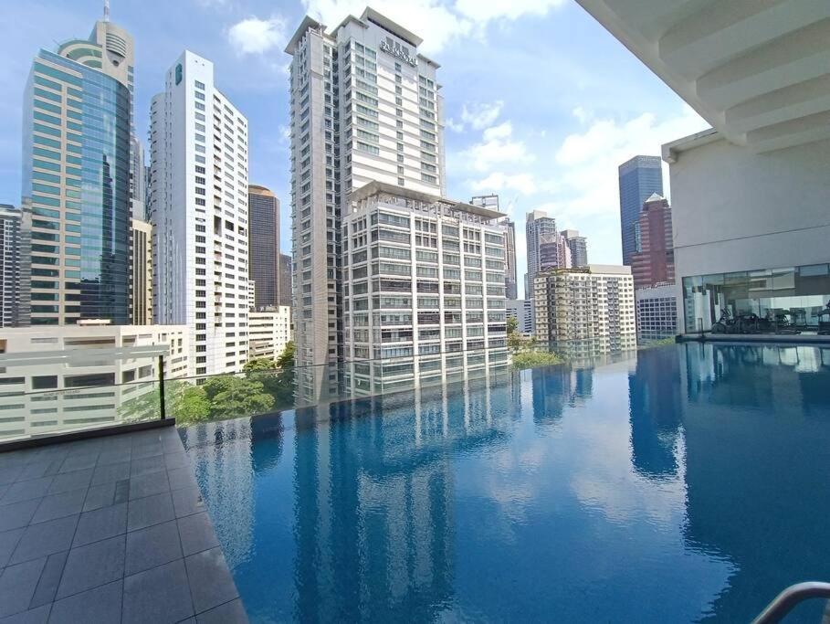 Rm218 Bukit Bintang Balcony Studio Infinity Pool Kuala Lumpur Exterior photo